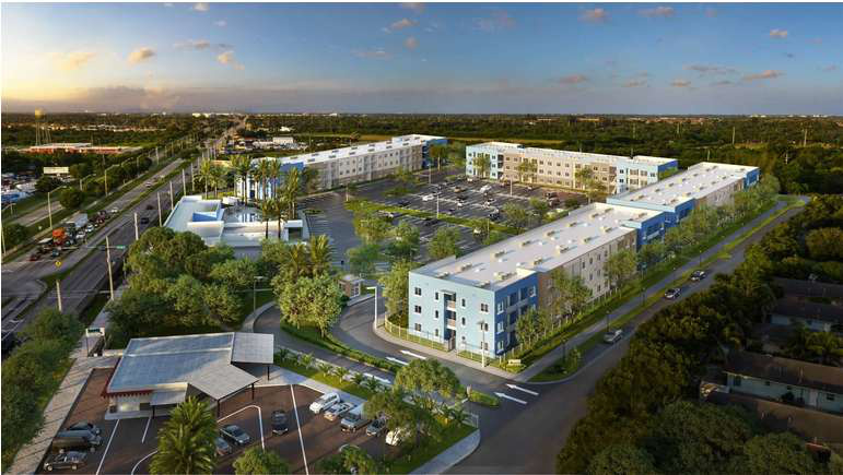 Pine Groves Apartment Complex Princeton FL